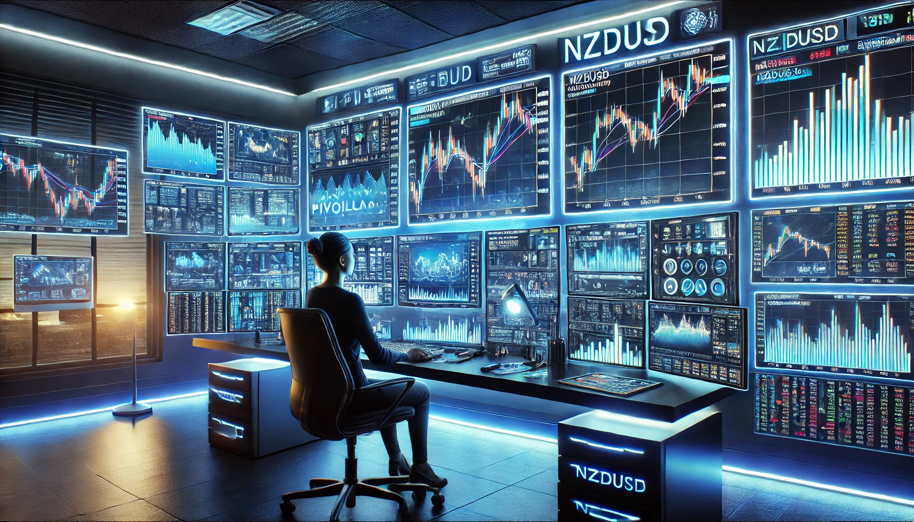 NZDUSD Camarilla Trading Method