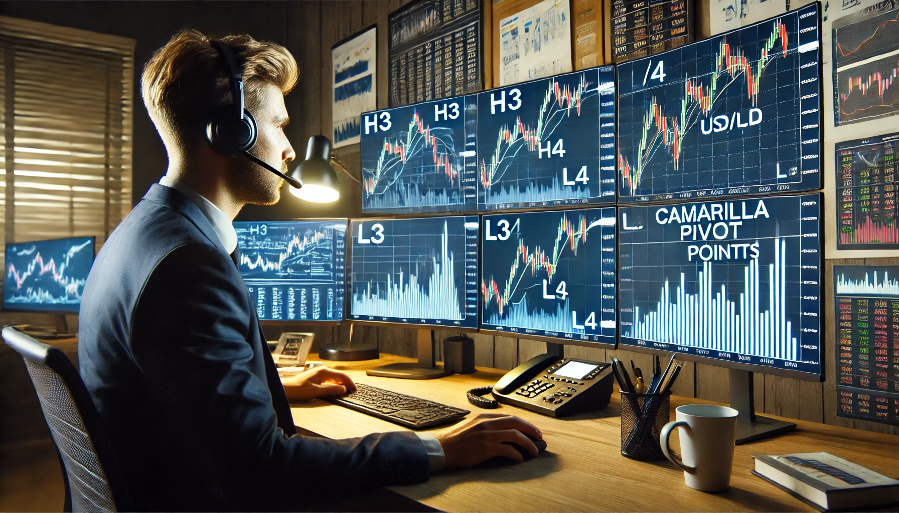 Camarilla trading technique for USD/CAD