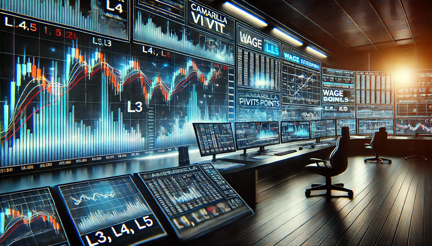 Camarilla pivot points strategy