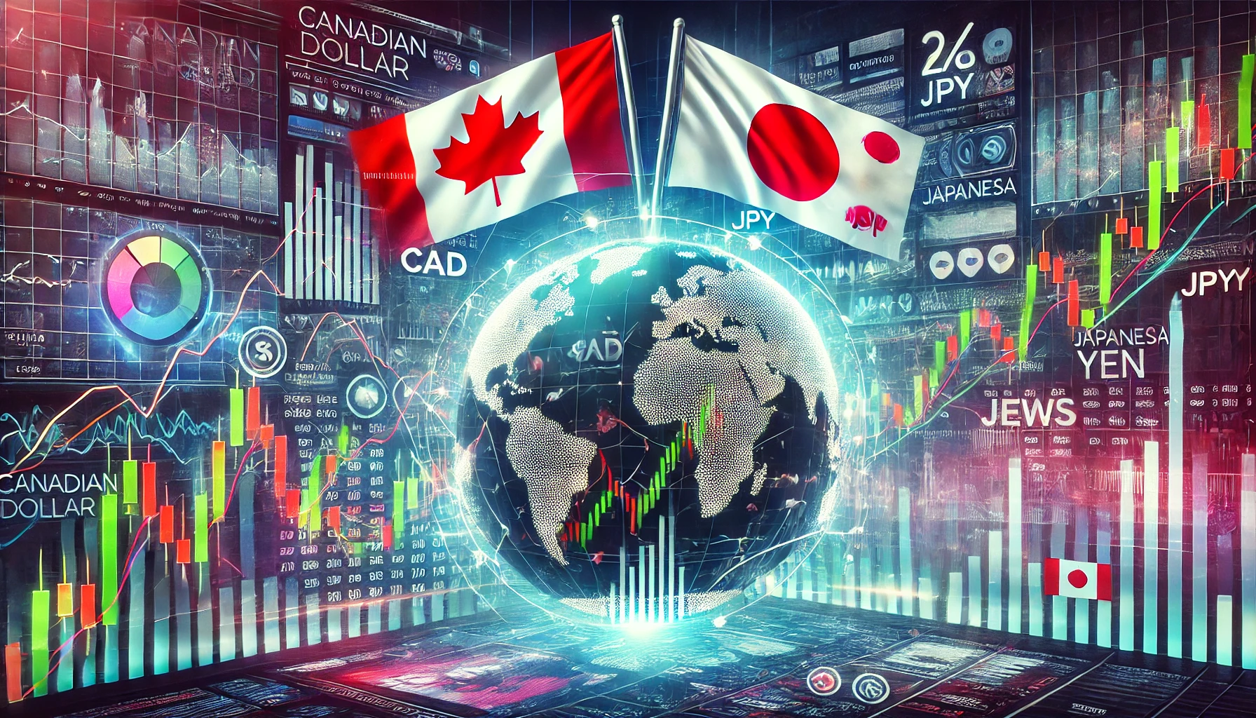 Canadian Dollar Japanese Yen news trading