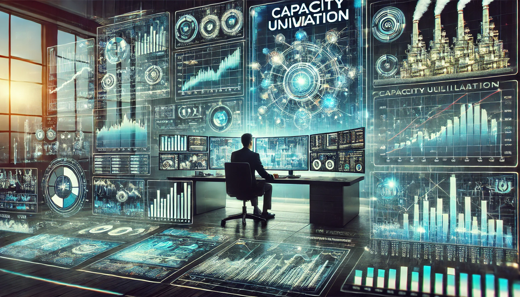 Capacity utilization trading strategy