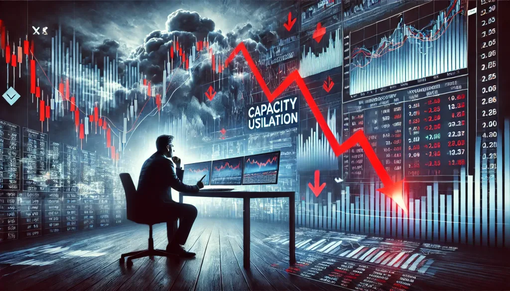 Capacity utilization in Forex