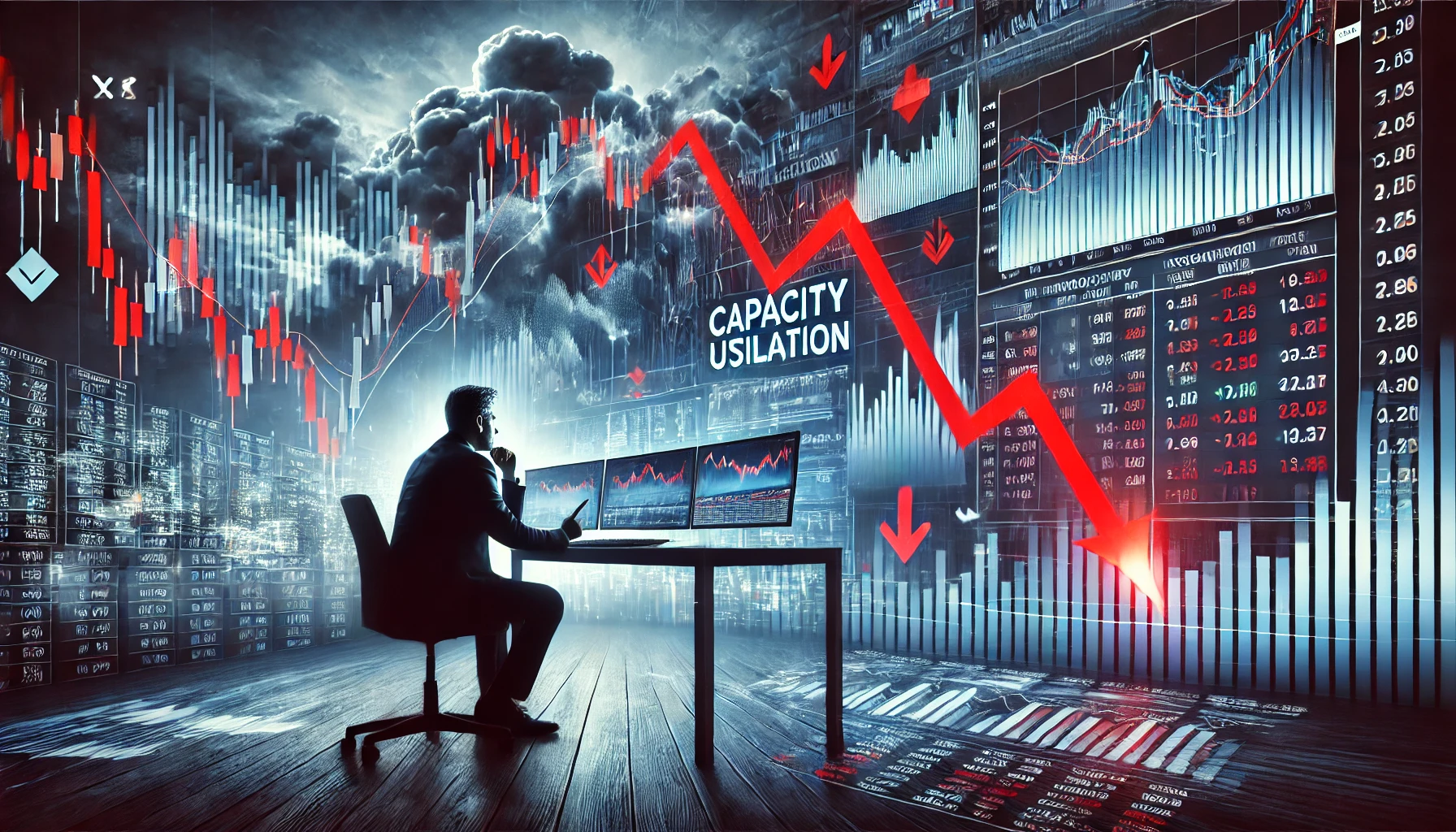Capacity utilization in Forex