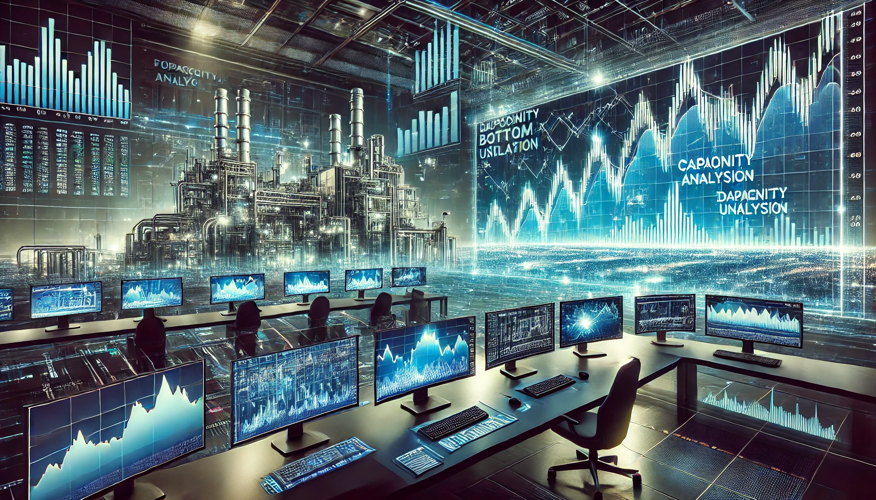 Capacity utilization in Forex trading