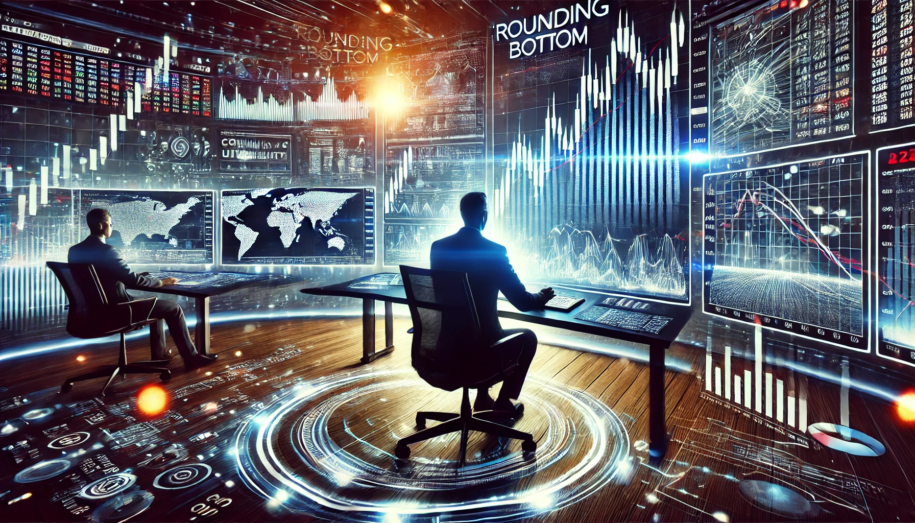 Rounding bottom strategy for Forex