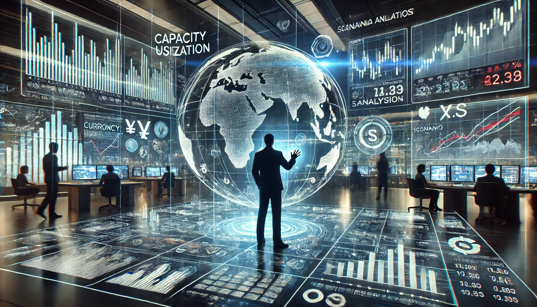 Scenario analysis for Forex market predictions