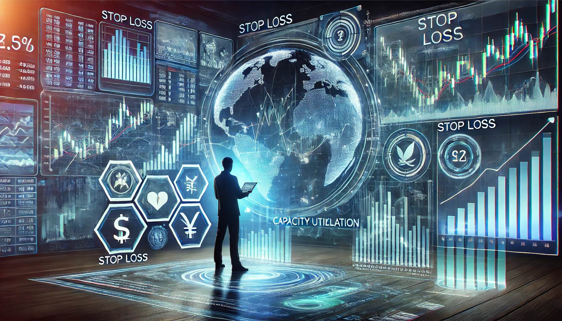 Capacity utilization trading strategy