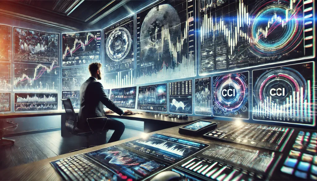 CCI strategy for day trading