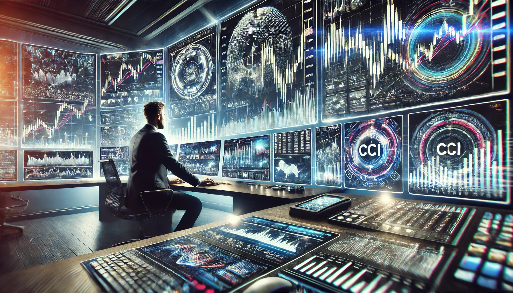 CCI strategy for day trading