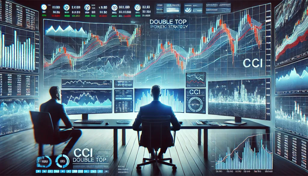 CCI trading pattern double top