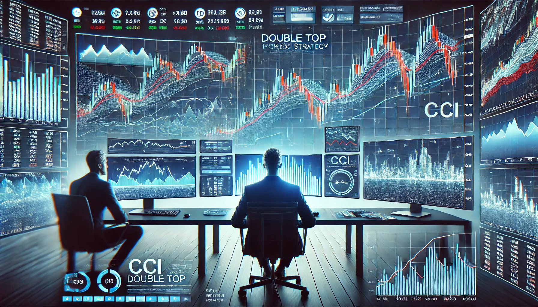 CCI trading pattern double top