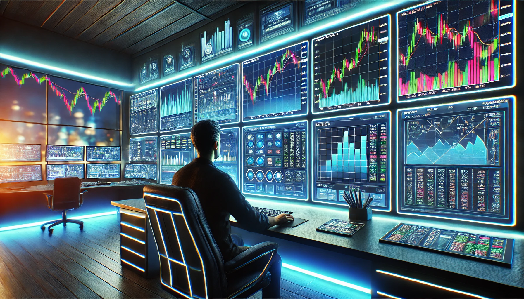 CCI-based grid trading technique
