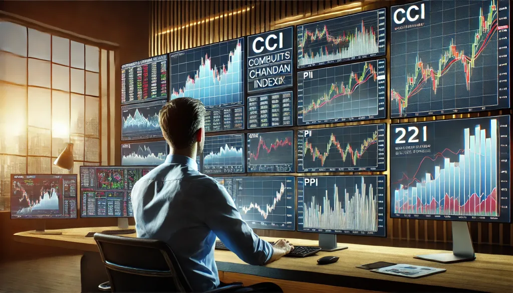Trading with CCI and PPI data