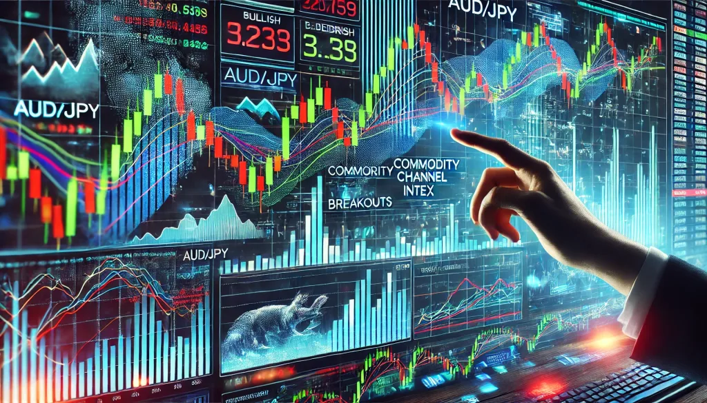 CCI strategy for AUD/JPY