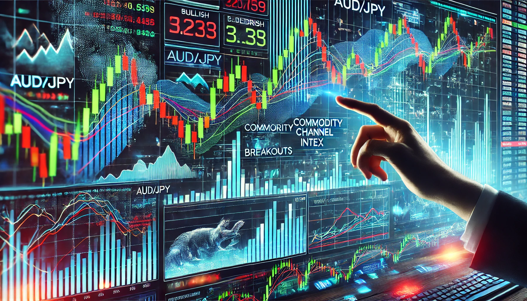 CCI strategy for AUD/JPY