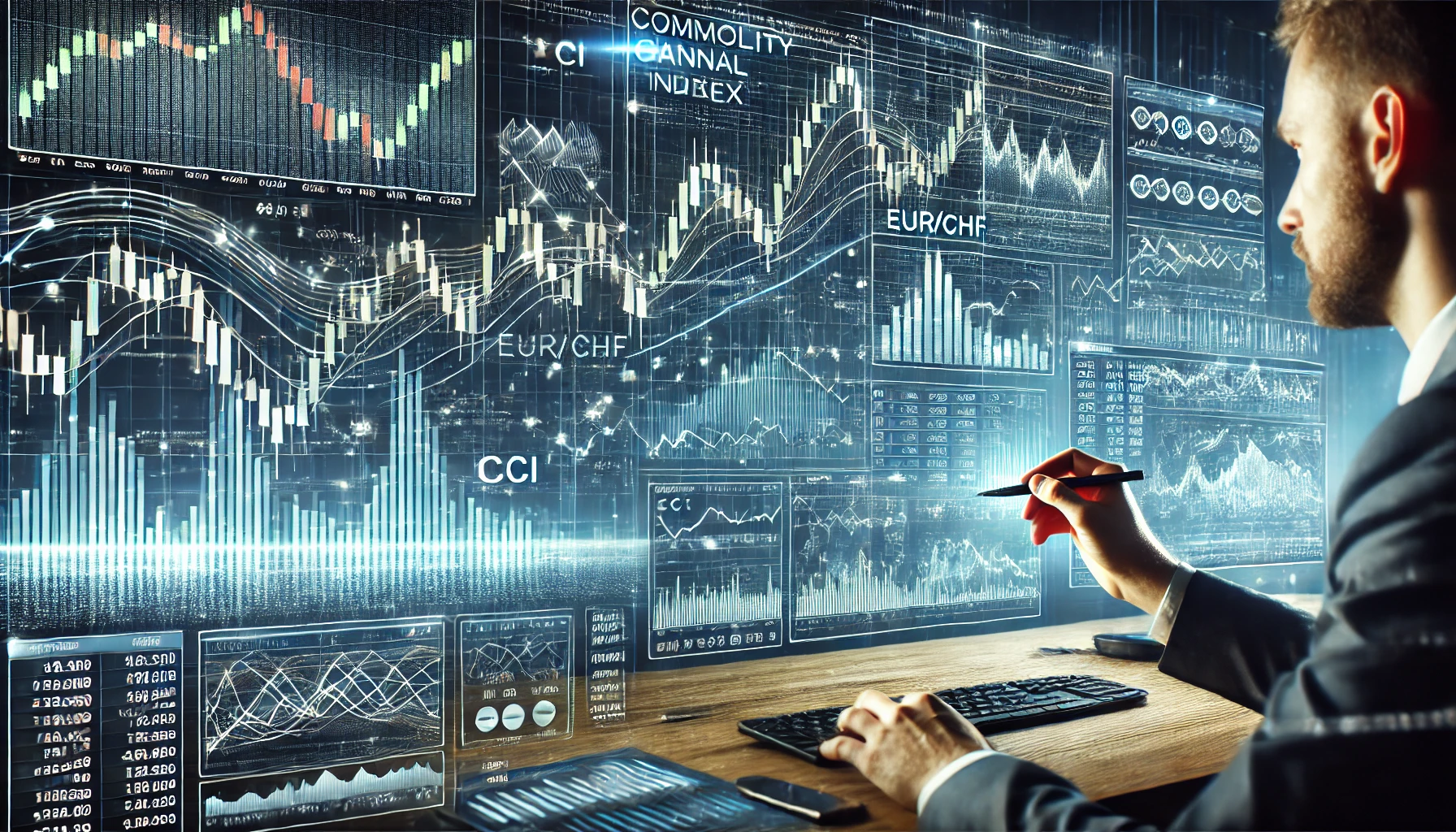 CCI approach for EUR/CHF analysis