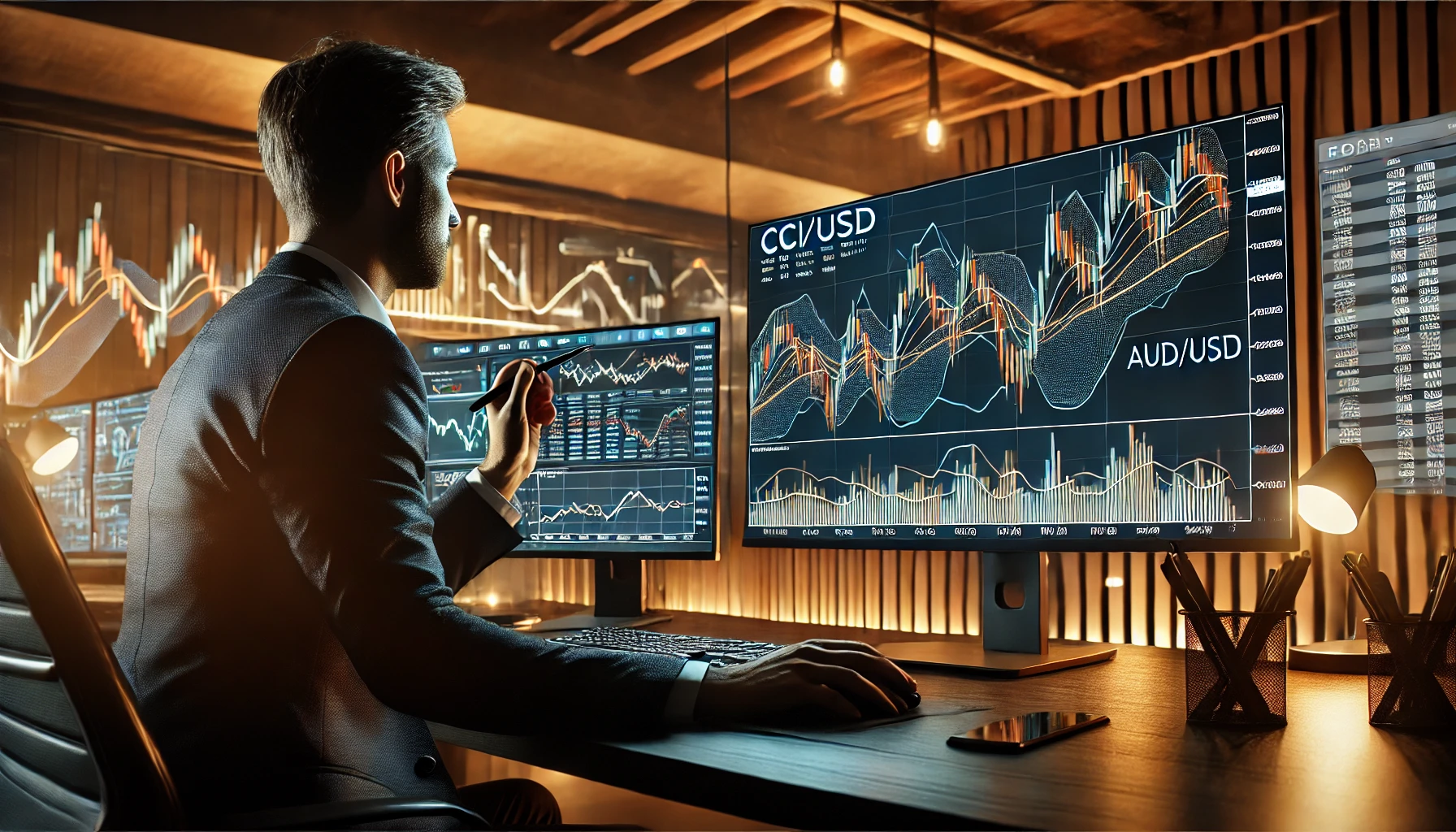 CCI trading technique for AUD/USD