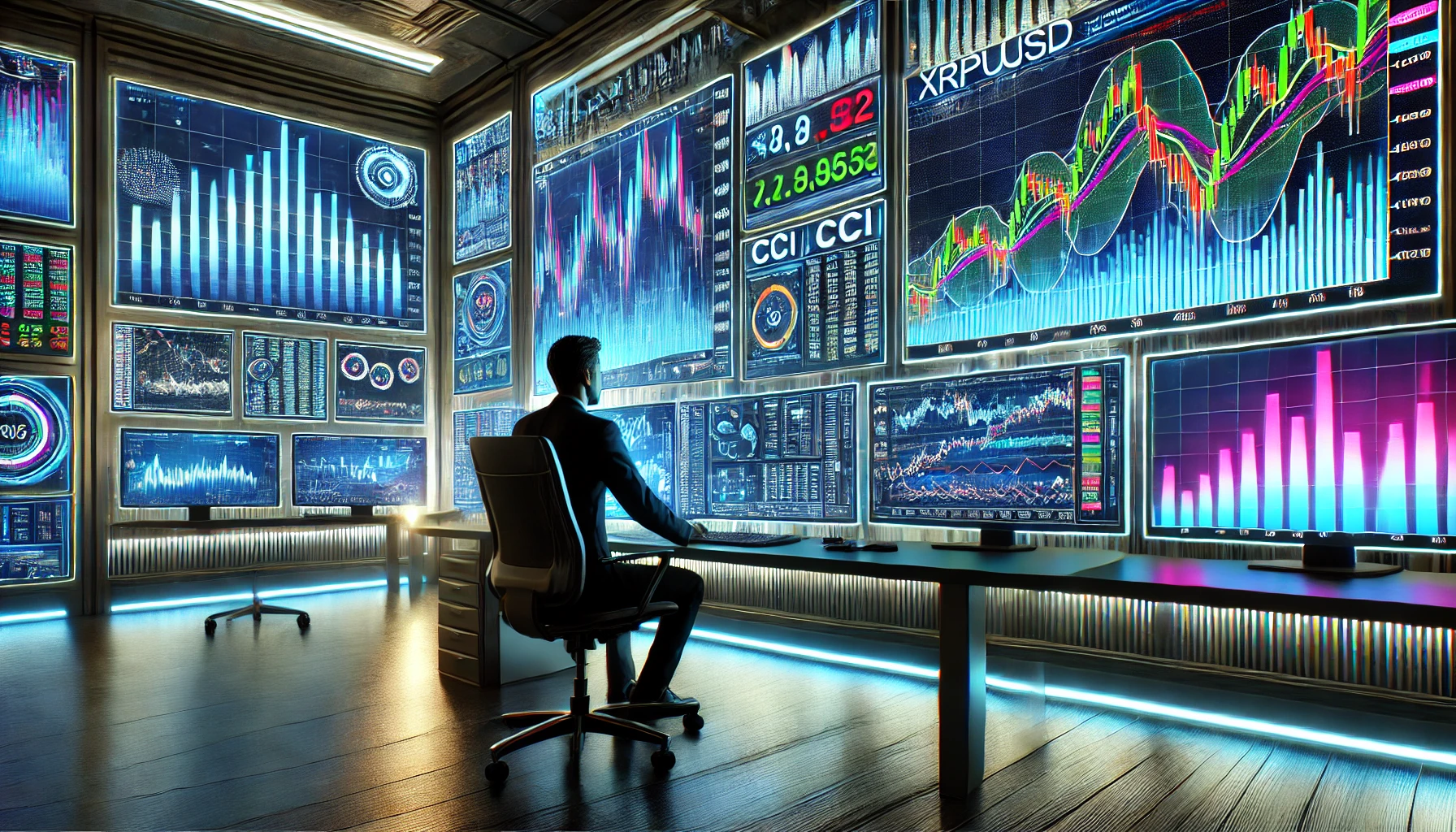 CCI strategy for XRPUSD