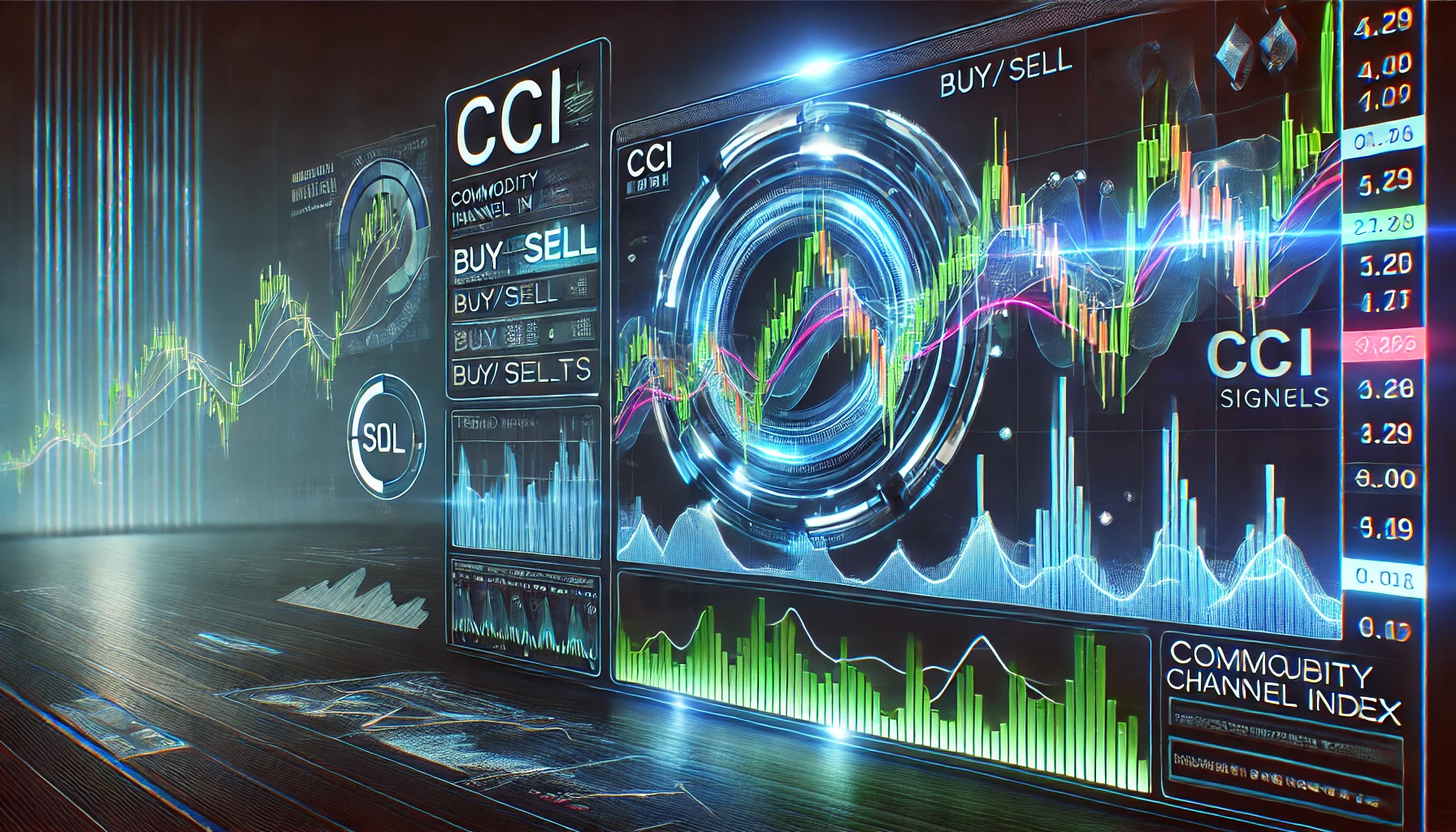 Short-term trading with CCI