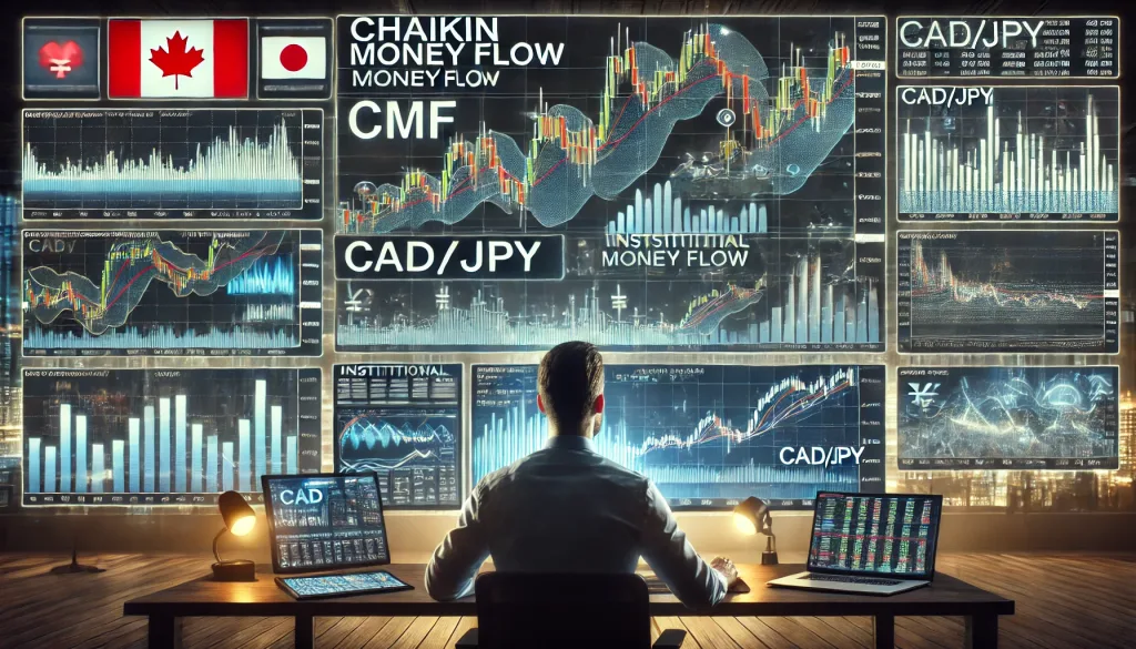 CAD/JPY institutional trading method