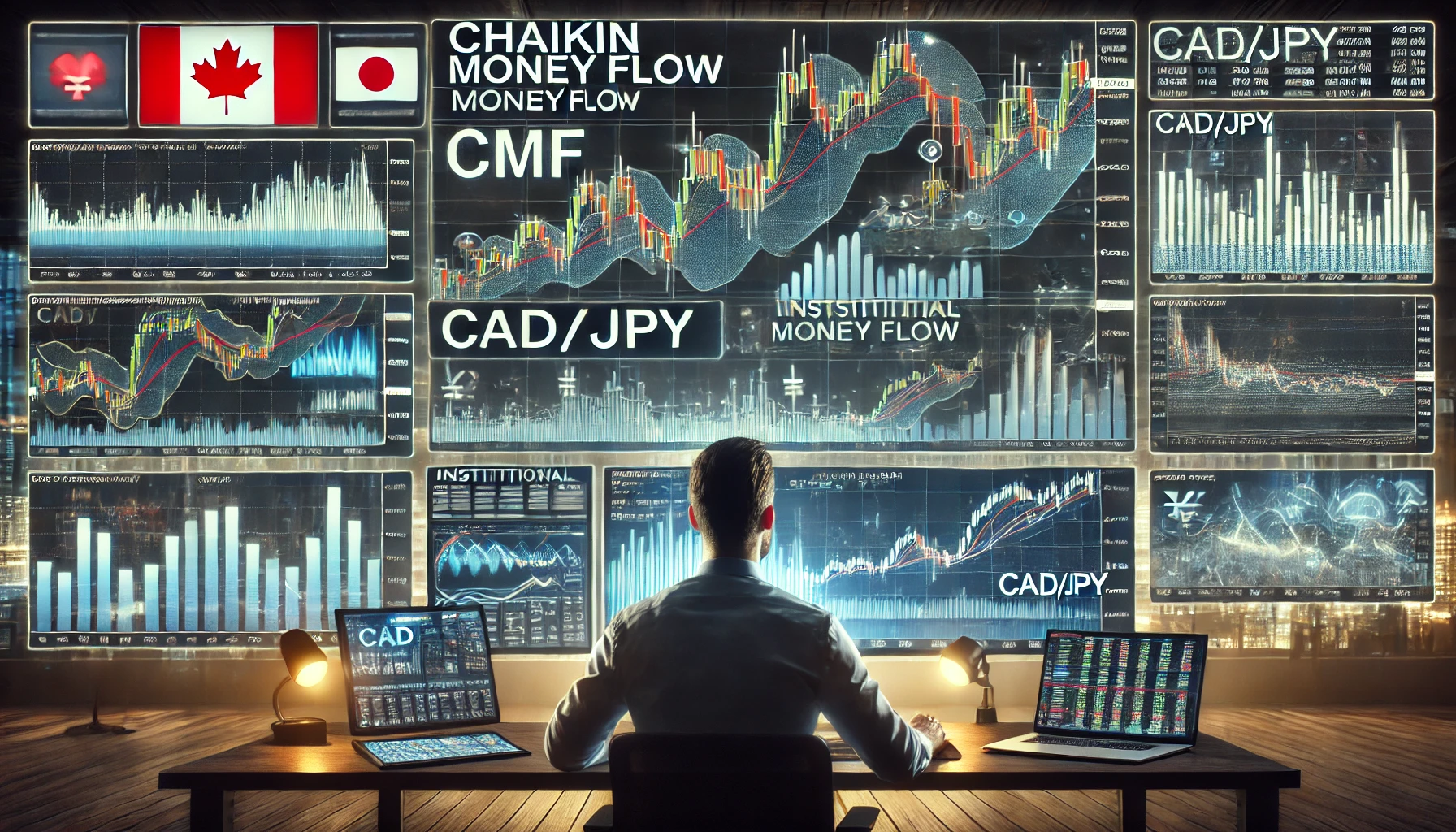 CAD/JPY institutional trading method