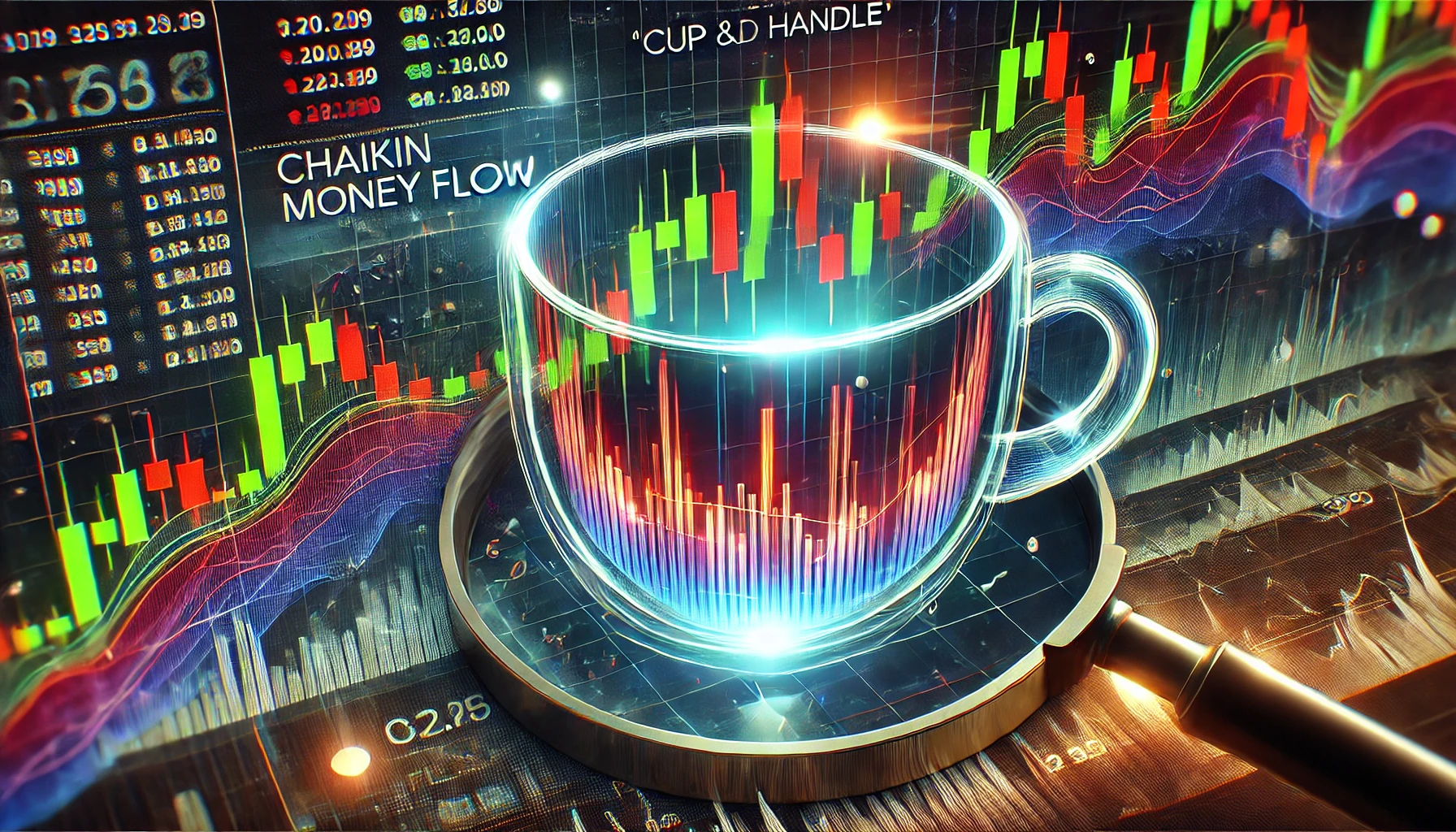 Chaikin Money Flow strategy for Cup and Handle