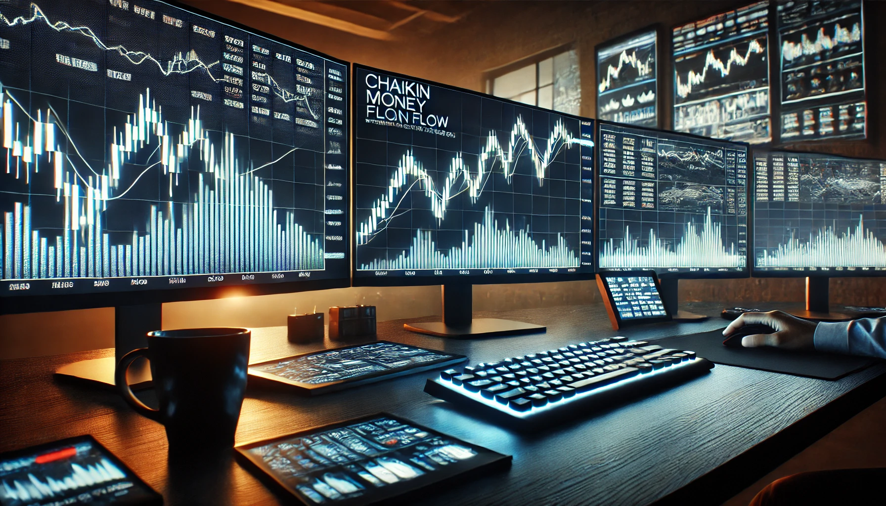 Chaikin Money Flow trading strategy