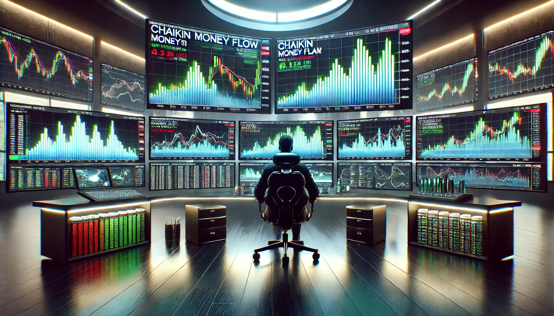 Chaikin Money Flow monthly strategy