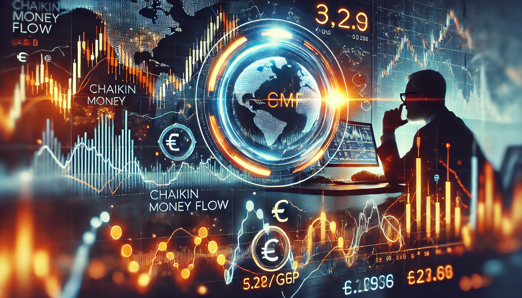 CMF trading technique for Euro/British Pound