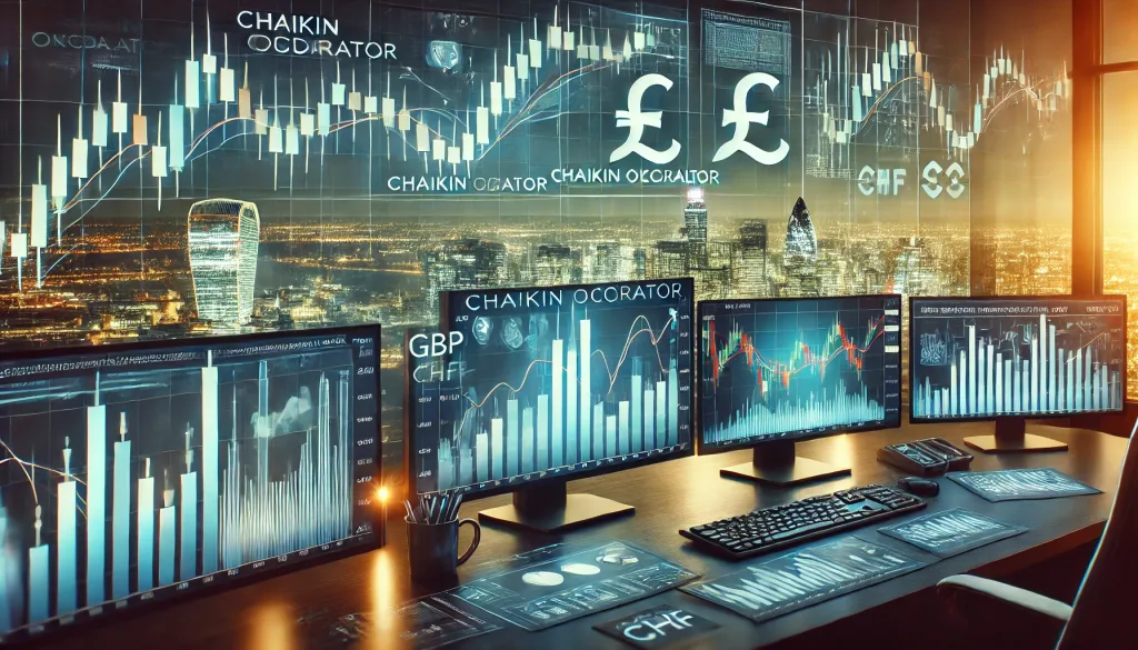 GBP/CHF Chaikin Oscillator strategy