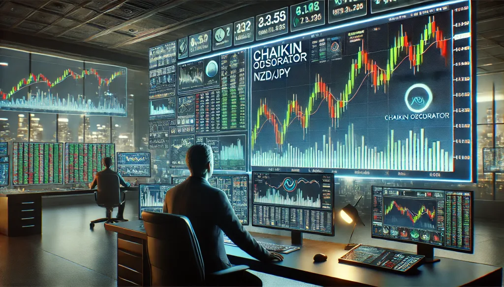 Chaikin Oscillator strategy for NZD/JPY