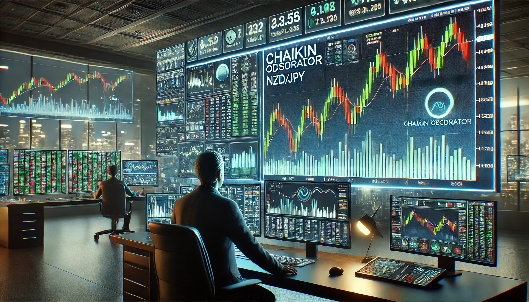 Chaikin Oscillator strategy for NZD/JPY