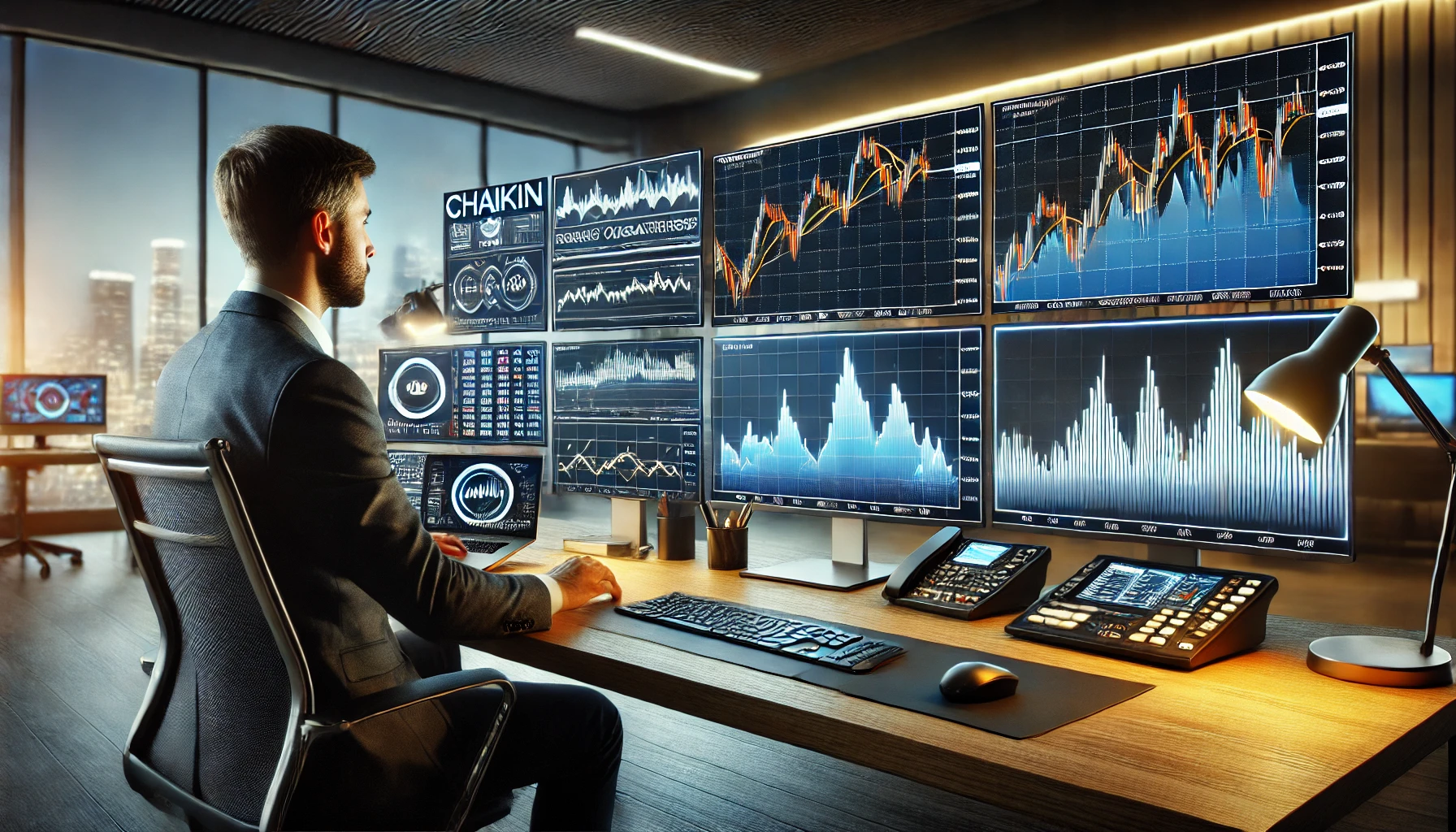 Chaikin Oscillator Range Trading