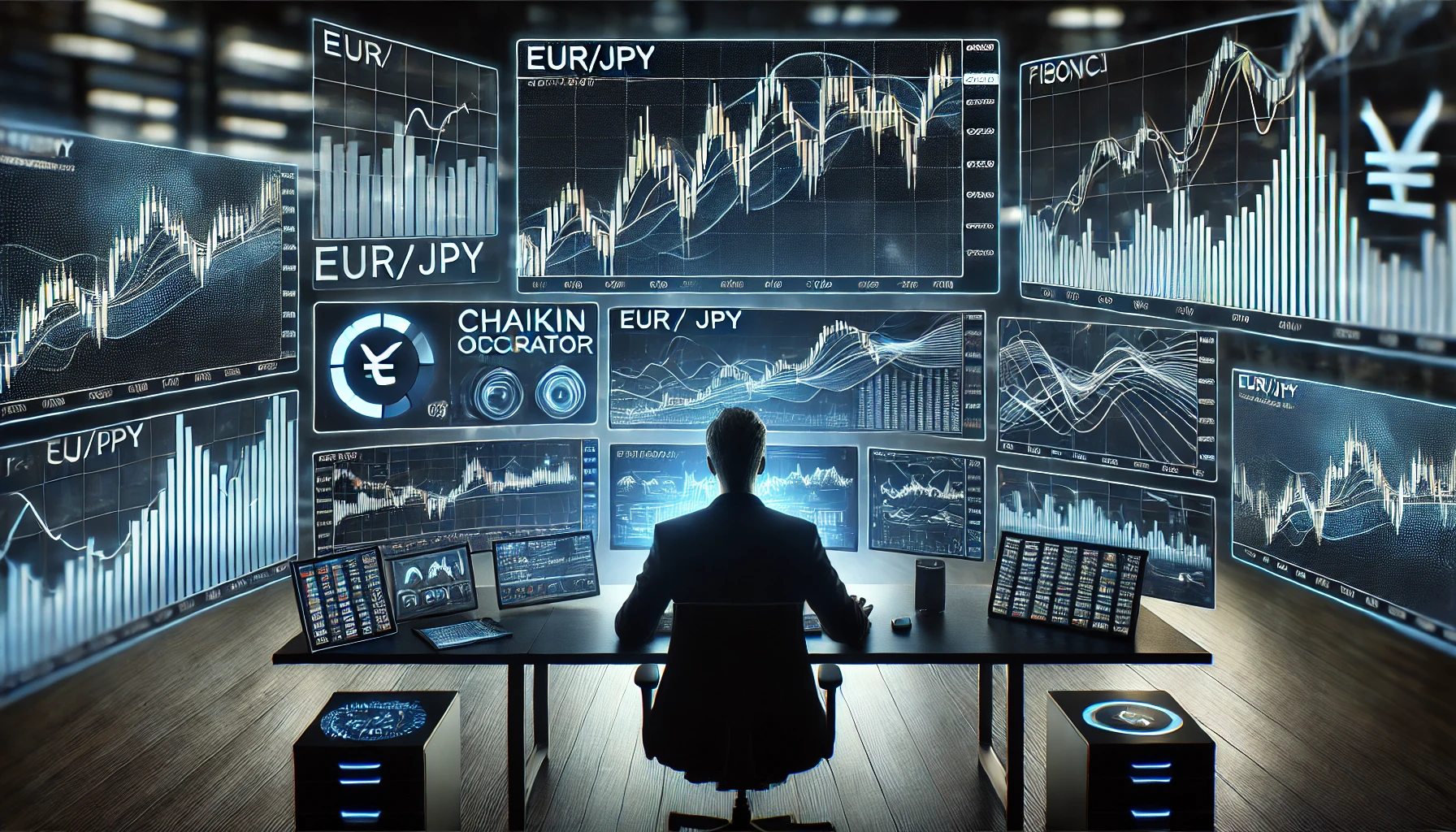 Chaikin Oscillator analysis on Euro Japanese Yen