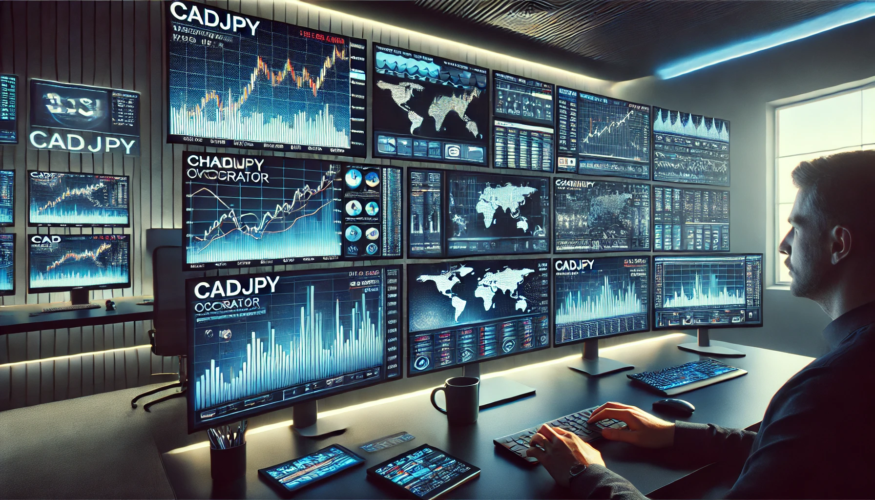 Chaikin Oscillator Trading Setup CADJPY