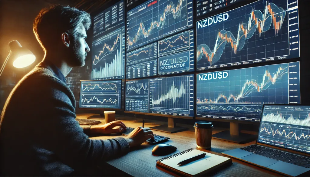 How to trade NZDUSD with the Chaikin Oscillator