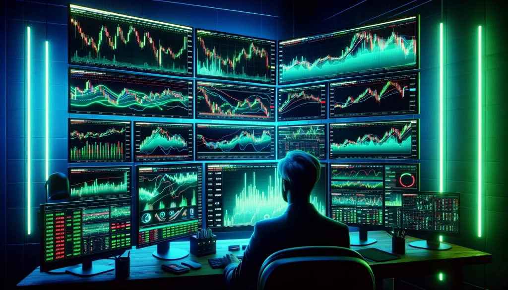 Chaikin Oscillator swing trading strategy