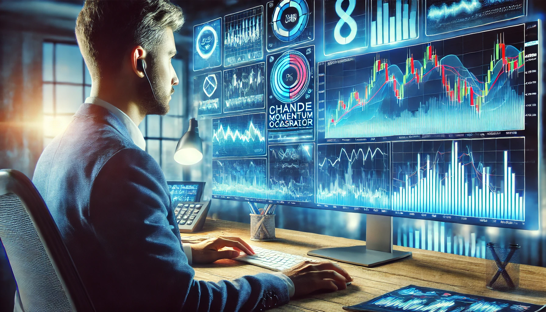 Chande Momentum trading approach for Forex scalping
