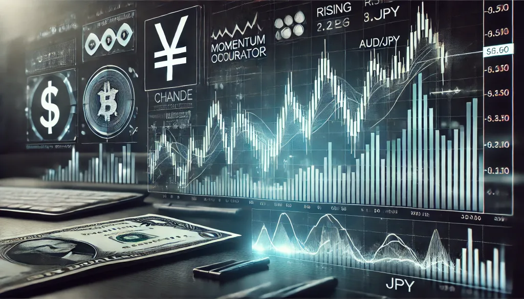 CMO strategy for AUD/JPY trading