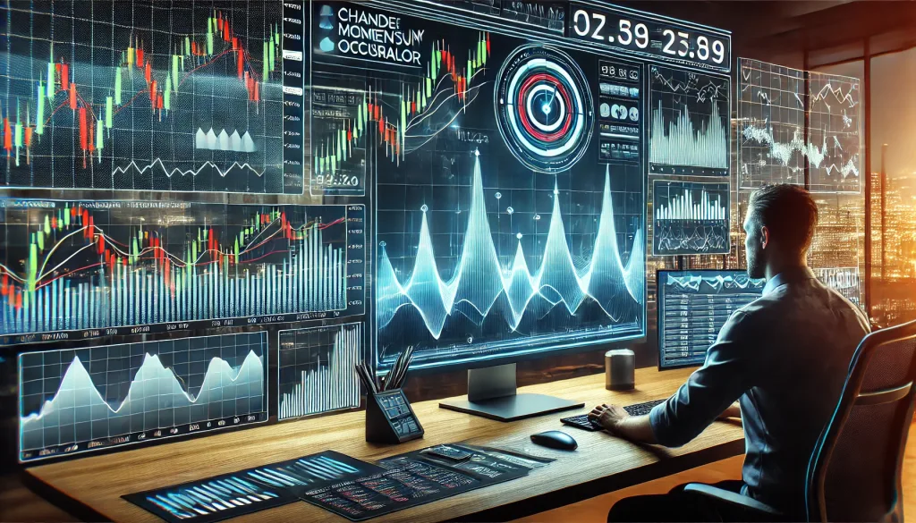 Chande Momentum Oscillator strategy