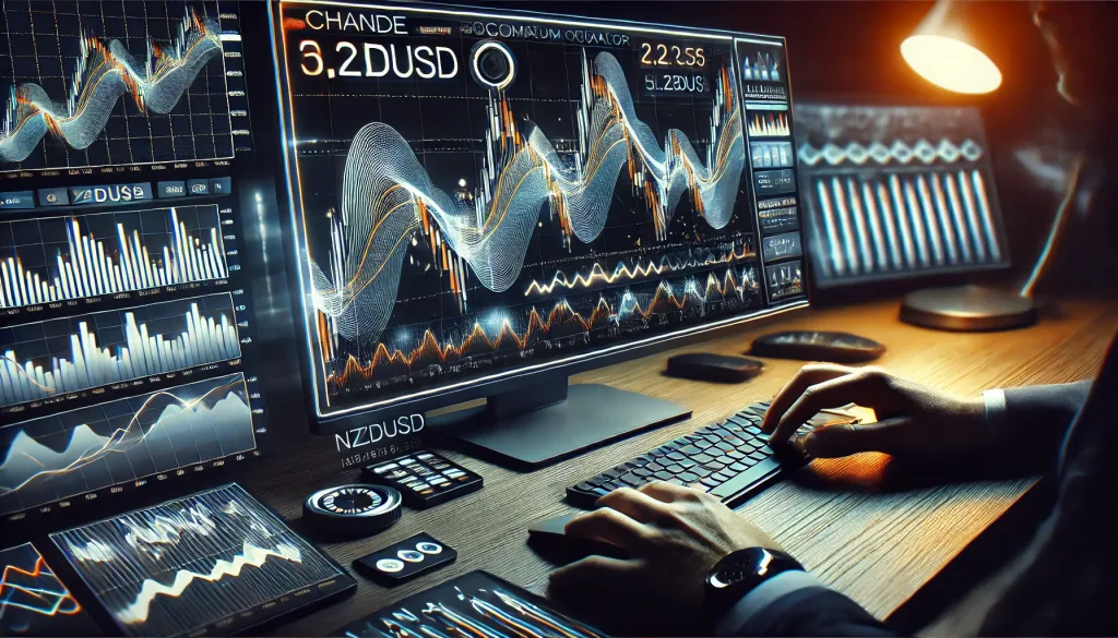 Chande Momentum Indicator NZDUSD Technique