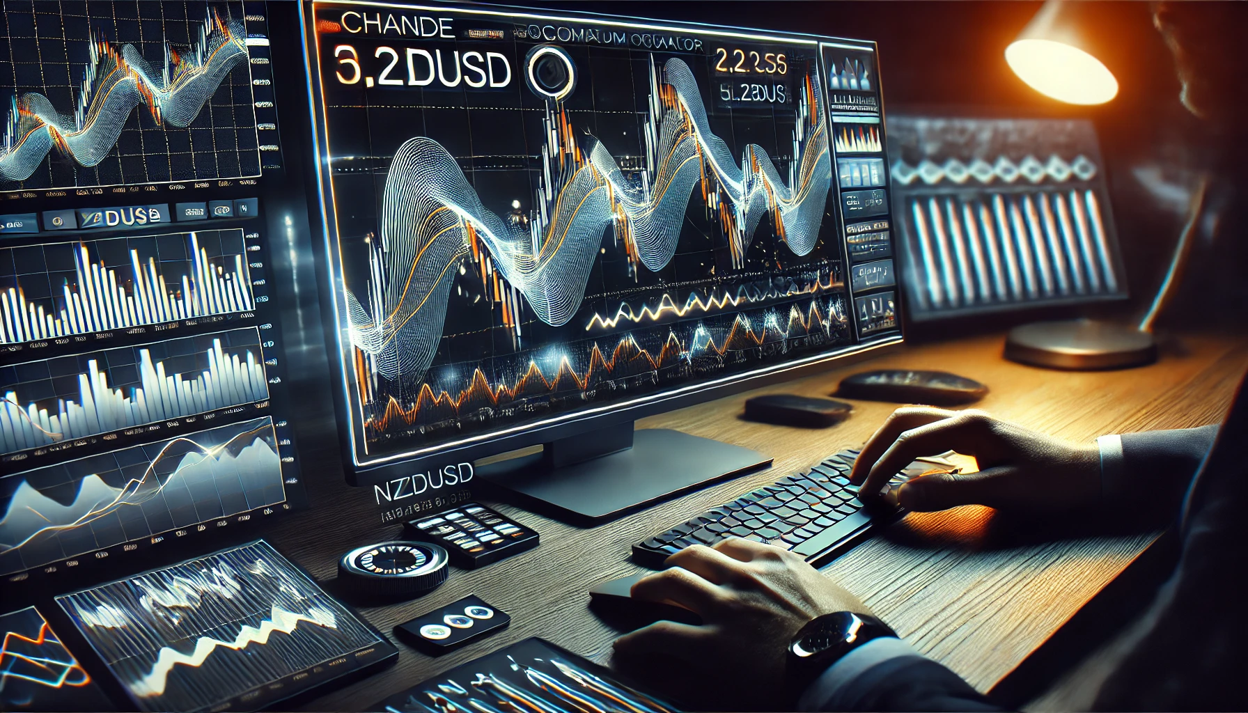 Chande Momentum Indicator NZDUSD Technique