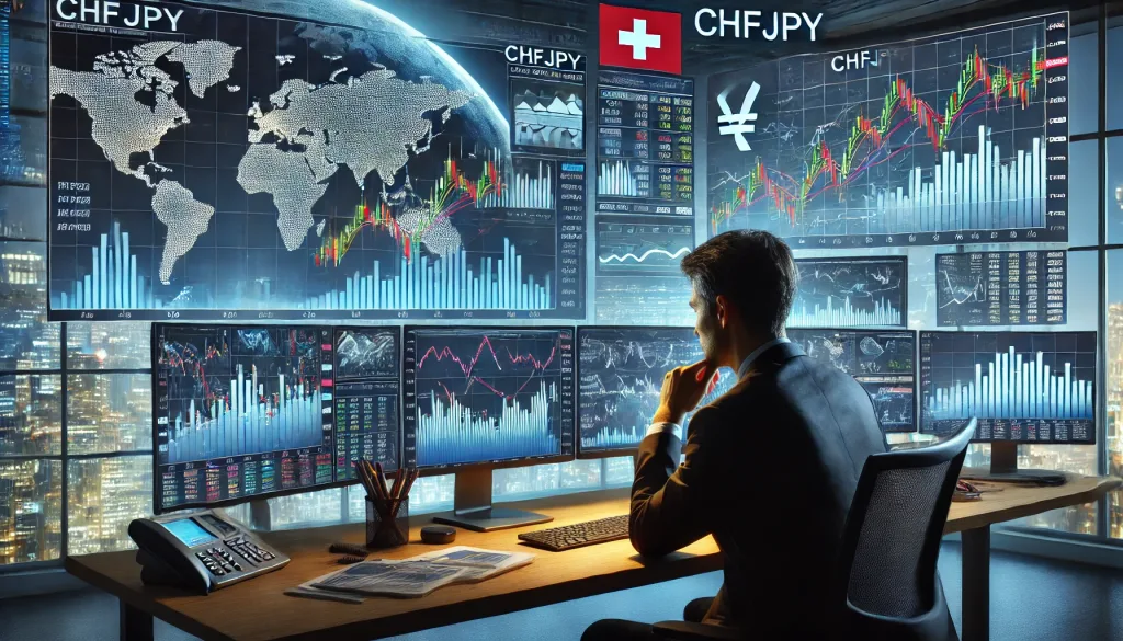 CHFJPY position trading strategy
