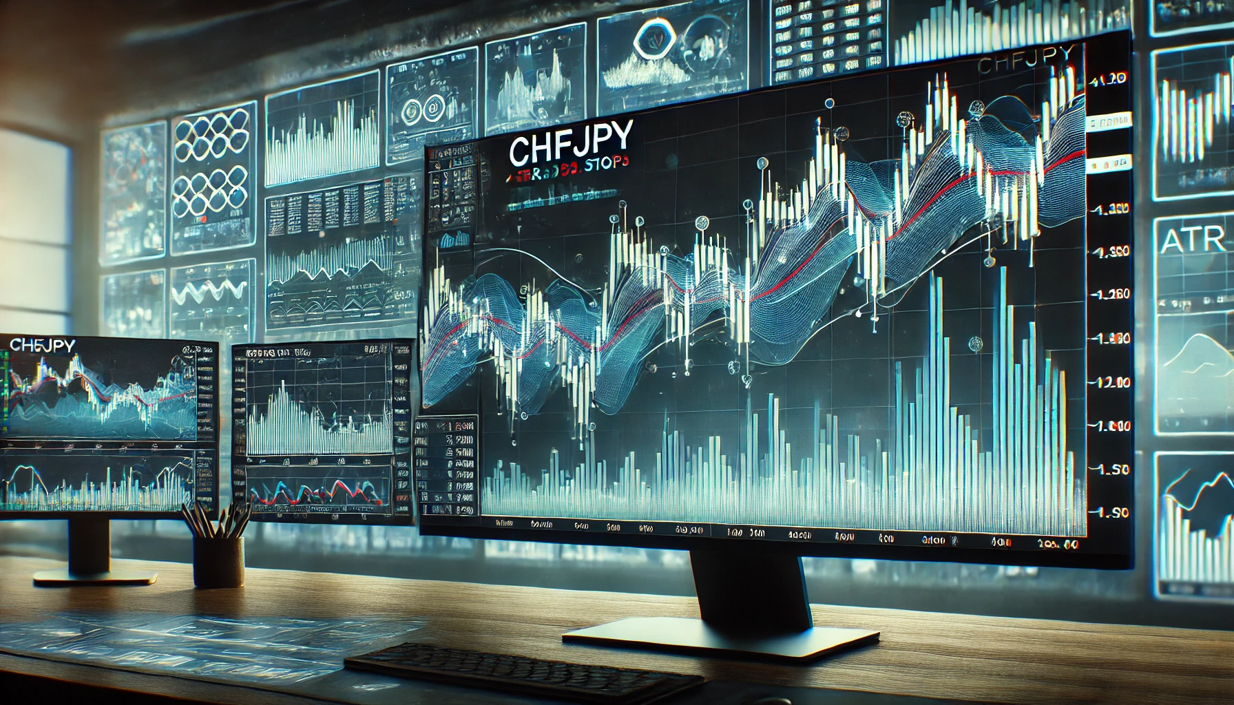 CHFJPY trend following strategy