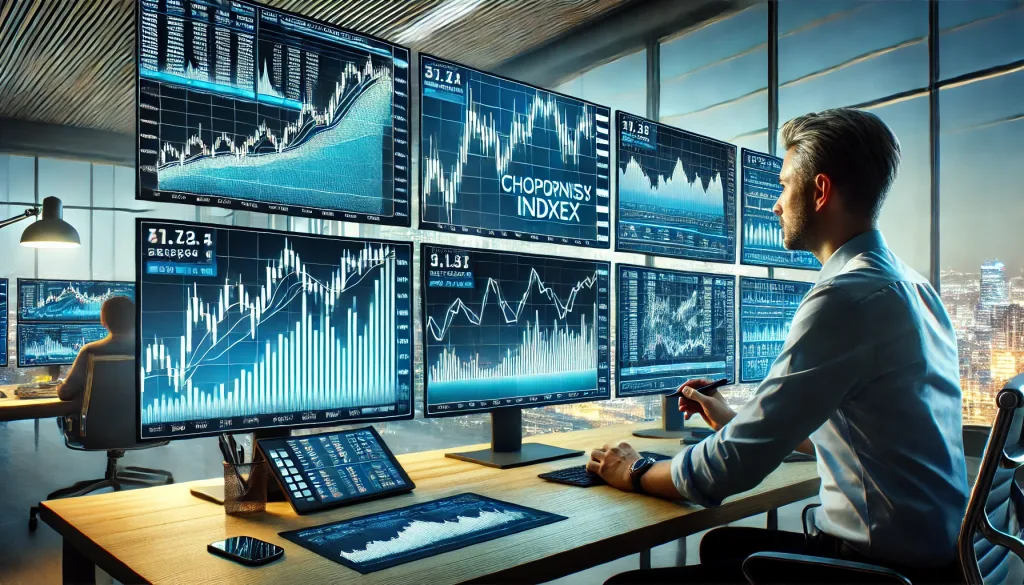 Choppiness Index Trading Strategy