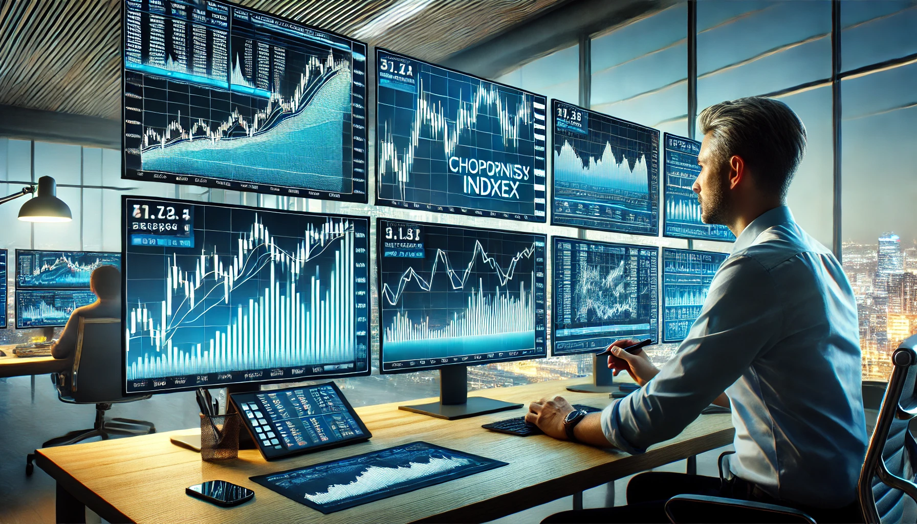 Choppiness Index Trading Strategy