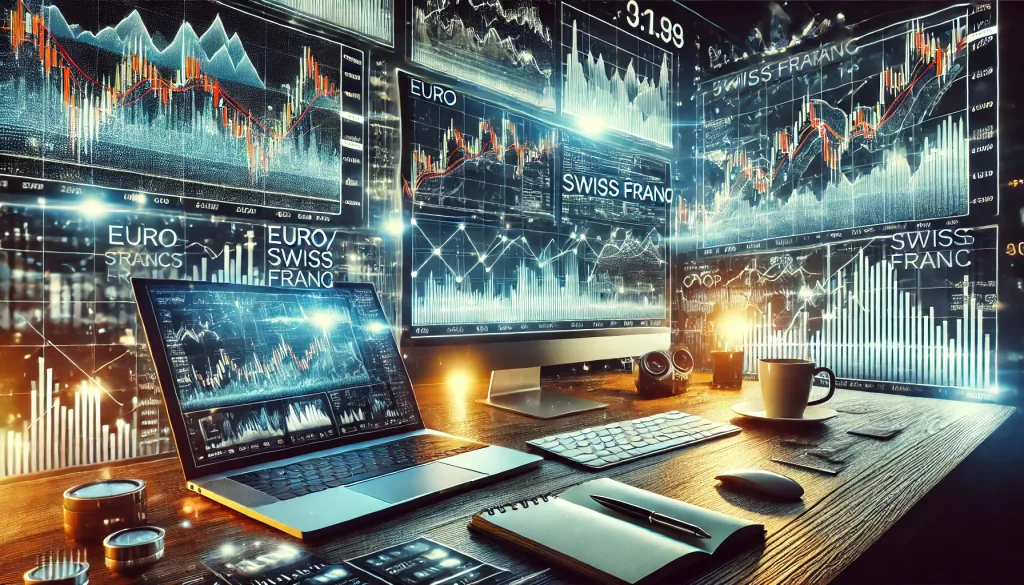 Choppiness Index EUR/CHF strategy