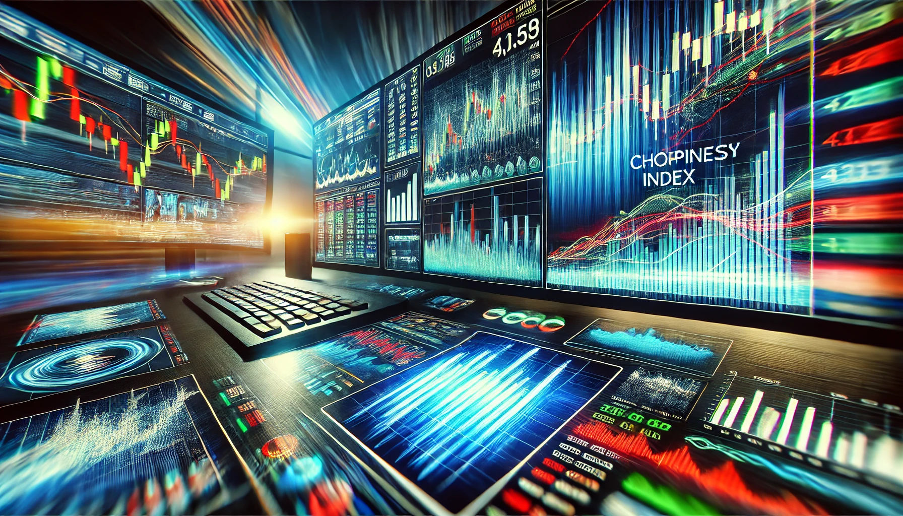 Choppiness Index trading technique