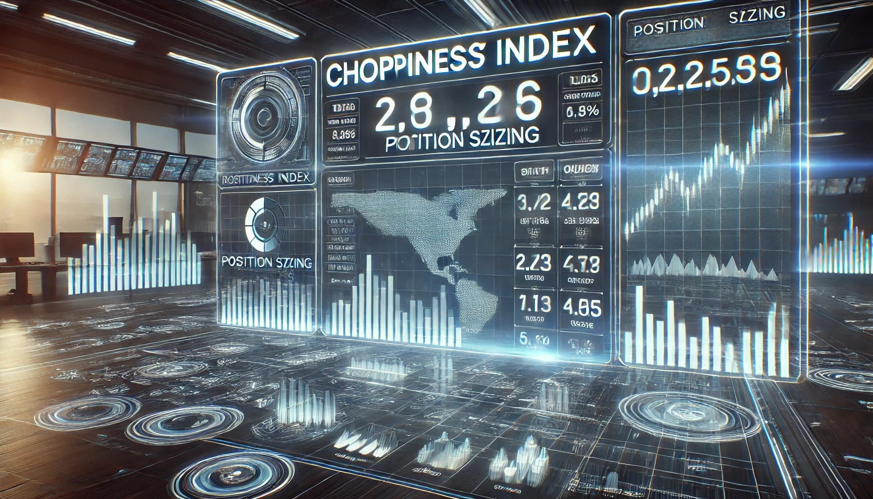 Position sizing technique for trending markets