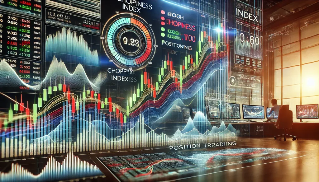 Choppiness Index strategy for position trading